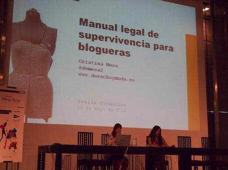 Total White - Jornadas Blogs de Moda