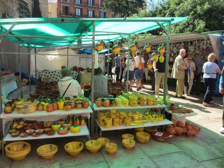 El tradicional mercadillo valenciano de  l´Escuraeta