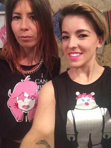 MERCADO CENTRAL DEL DISEÑO - MATADERO DE MADRID: TAMARA HERACLIO & MY PERSONAL KLOSET !!!