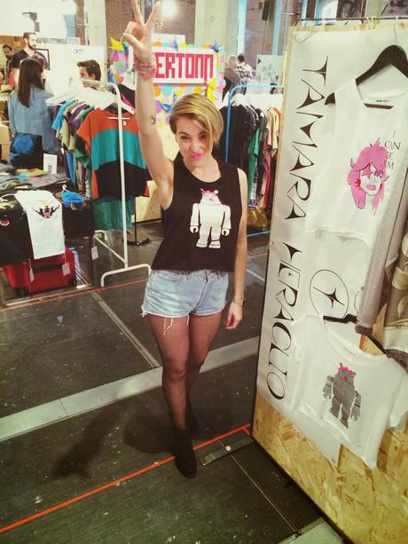 MERCADO CENTRAL DEL DISEÑO - MATADERO DE MADRID: TAMARA HERACLIO & MY PERSONAL KLOSET !!!