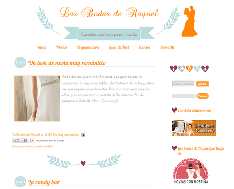 Diseños Personalizados para Blogger -Mayo 2014-