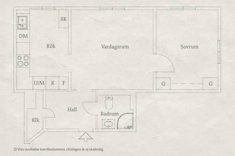 sillón Butterfly sillas Eames sidechair sillas ant lámpara AJ Floor interiores espacios pequeños estilo y diseño nórdico escandinavo estilo nórdico escandinavo decoración elegante blanco gris madera decoración con mucho estilo blog decoracion interiores Acabados impecables en decoración 