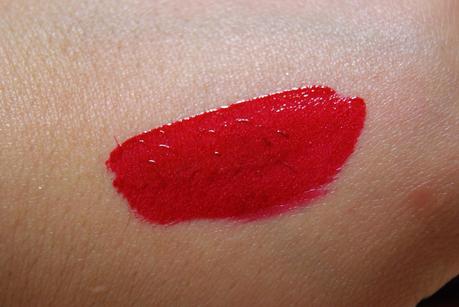 Cherry on top, un rojo metalizado.