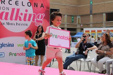 Desfile Prenatal Barcelona Fashion Walking Bebes&Mamas
