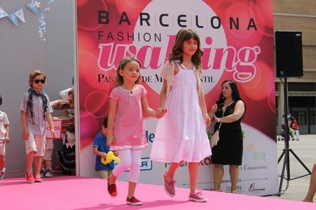 Desfile Prenatal Barcelona Fashion Walking Bebes&Mamas