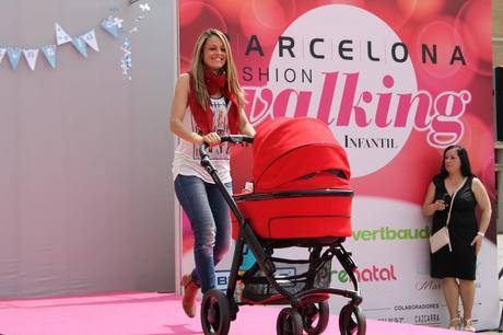 Desfile Bebecar Barcelona Fashion Walking Bebes&Mamas