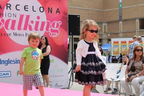Desfile Prenatal Barcelona Fashion Walking Bebes&Mamas