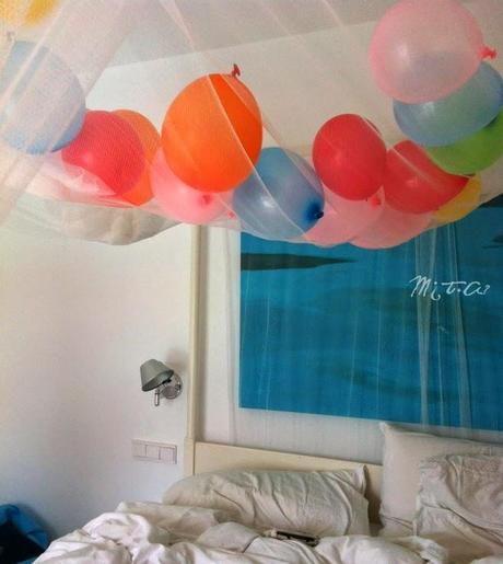 Decora y sorprende con globos