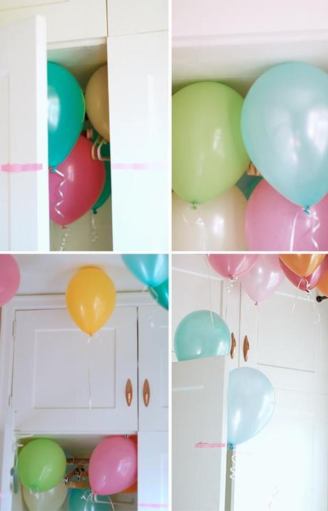 Decora y sorprende con globos