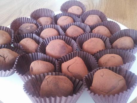 TRUFAS DE CHOCOLATE