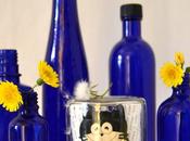 Botellas azules