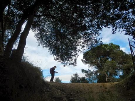 Ruta por la Serralada Litoral. De Cabrils a Granollers por la Roca de les Orenetes