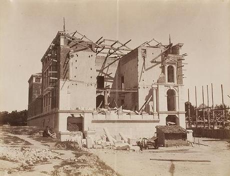 Efectos en Madrid del tornado que asoló la ciudad en 1886