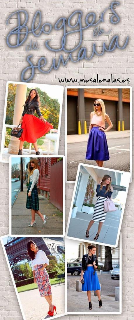 Midi skirt