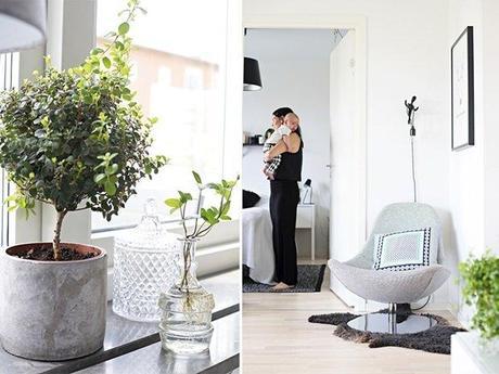 Decoración en blanco y negro decoracion-escandinava-nordica-blanco-negro-06