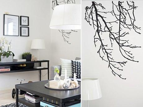 Decoración en blanco y negro decoracion-escandinava-nordica-blanco-negro-04