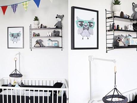 Decoración en blanco y negro decoracion-escandinava-nordica-blanco-negro-08