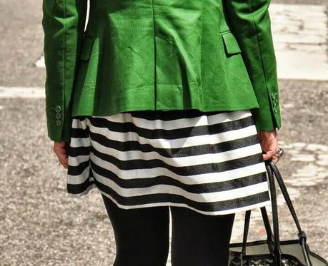 Stripes and green