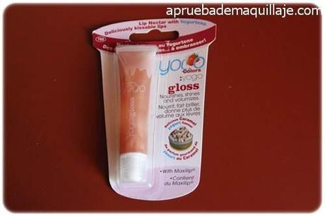 Colaboración con FreeFarma Lip gloss Yogo Gloss de Freefarma