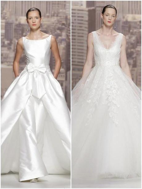 Barcelona Bridal Week 2015: Rosa Clará