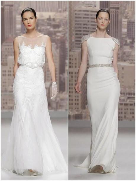 Barcelona Bridal Week 2015: Rosa Clará
