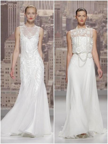 Barcelona Bridal Week 2015: Rosa Clará