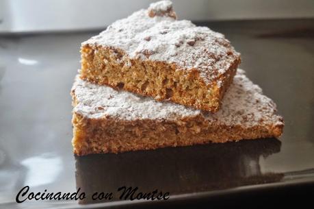 Torta de manzana y Sirope de Ágave