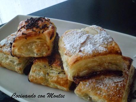 Cañas con Nutella