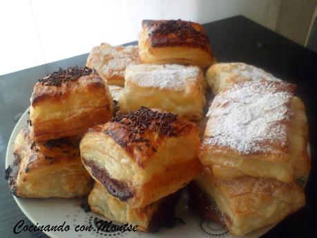 Cañas con Nutella