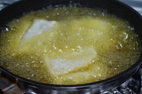 Bacalao con tomate, cebolla y pimientos