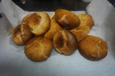 Buñuelos de viento al horno o fritos
