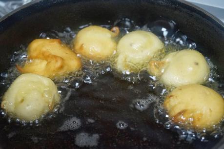 Buñuelos de viento al horno o fritos