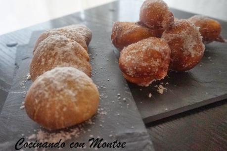 Buñuelos de viento al horno o fritos