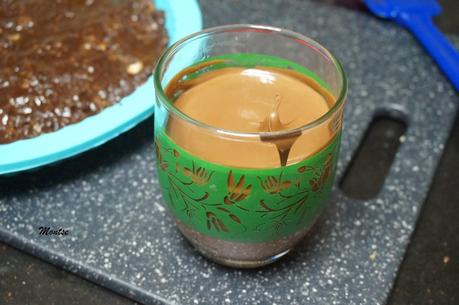 Tarta crujiente de galletas y chocolate