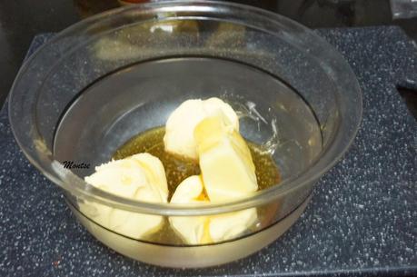 Tarta crujiente de galletas y chocolate