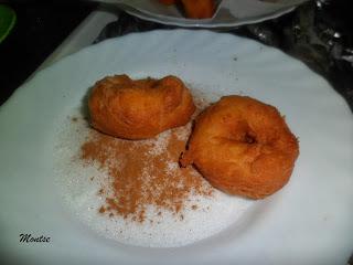 Roscos de naranja