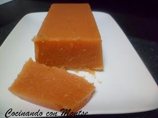 Membrillo casero