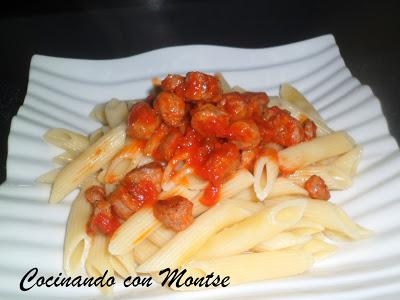 Macarrones con salsa de tomate y albahaca Barilla