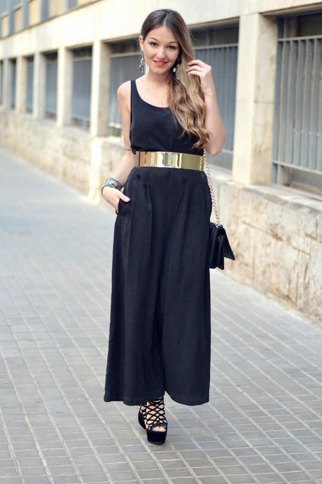 LITTLE BLACK JUMPSUIT