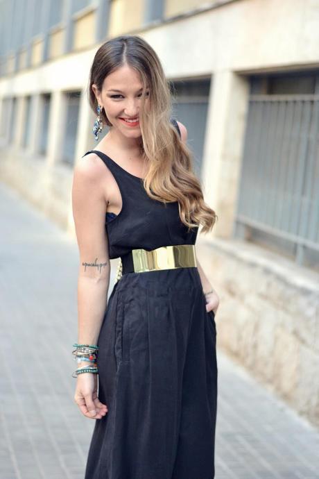 LITTLE BLACK JUMPSUIT