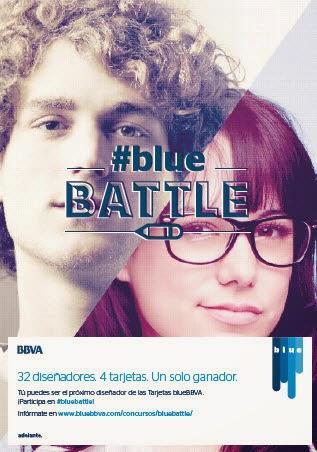 #BlueBBVA confía en tu talento. Diseña sus tarjetas y salta a la fama