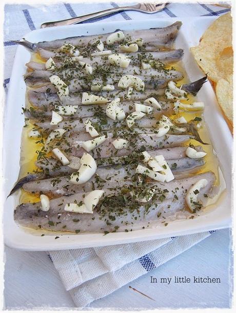 Boquerones en vinagre