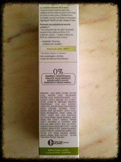 CAUDALÍE Emulsion Antiarrugas