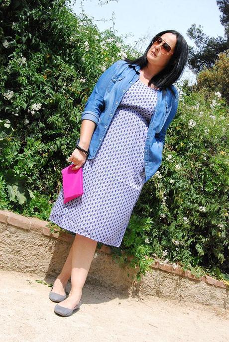 vestido midi dress