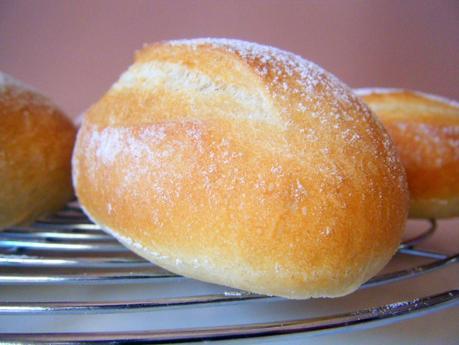 PANECILLOS CON POOLISH