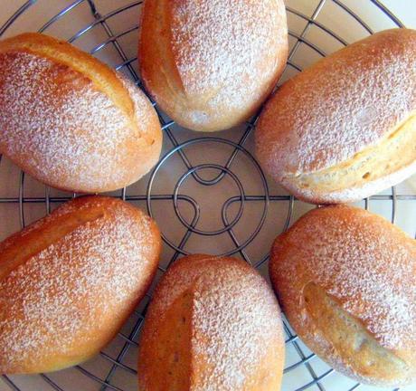 PANECILLOS CON POOLISH