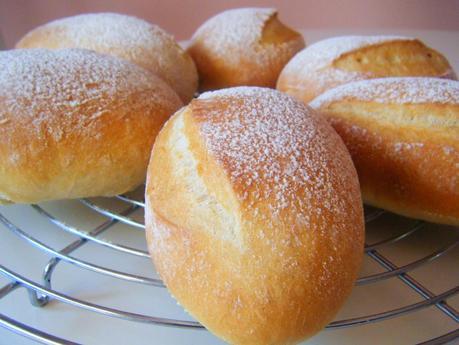 PANECILLOS CON POOLISH