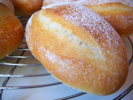 PANECILLOS CON POOLISH