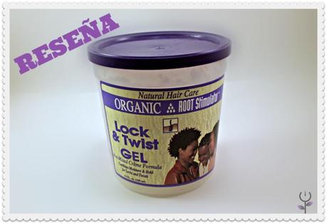 Lock & Twist Gel: reseña Lock and Twist Gel, de Organic Root Stimulator