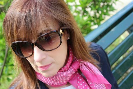 MIS LOOKS- TRAJE PANTALÓN AZUL MARINO